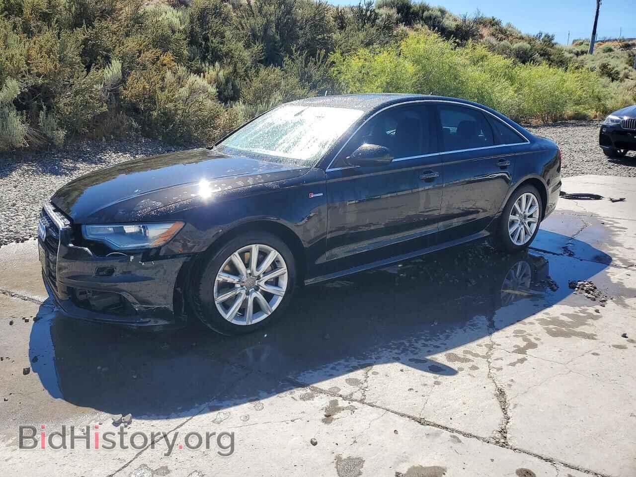 Photo WAUHGAFC9DN033252 - AUDI A6 2013