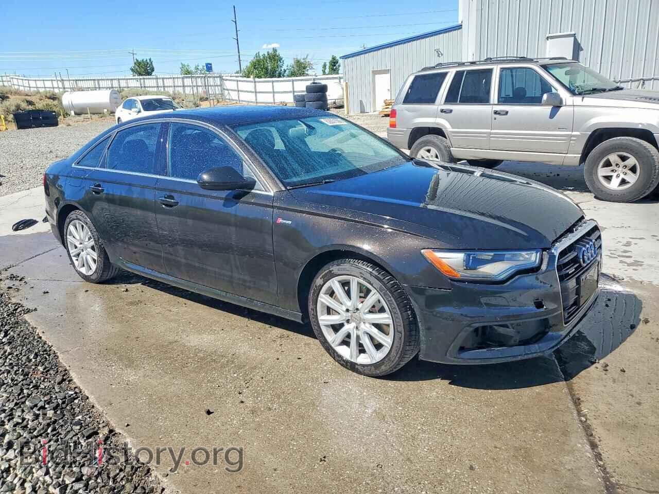 2013 AUDI A6 - VIN: WAUHGAFC9DN033252 - Фото 4