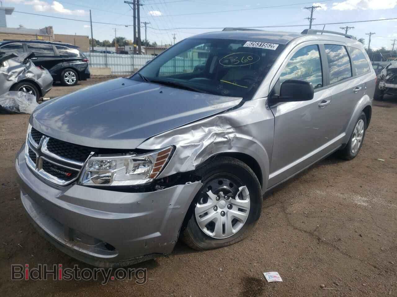 2017 DODGE JOURNEY - VIN: 3C4PDCAB2HT569287 - Фото 2