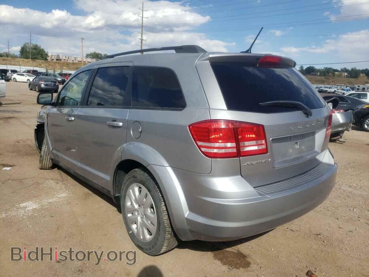 2017 DODGE JOURNEY - VIN: 3C4PDCAB2HT569287 - Фото 3