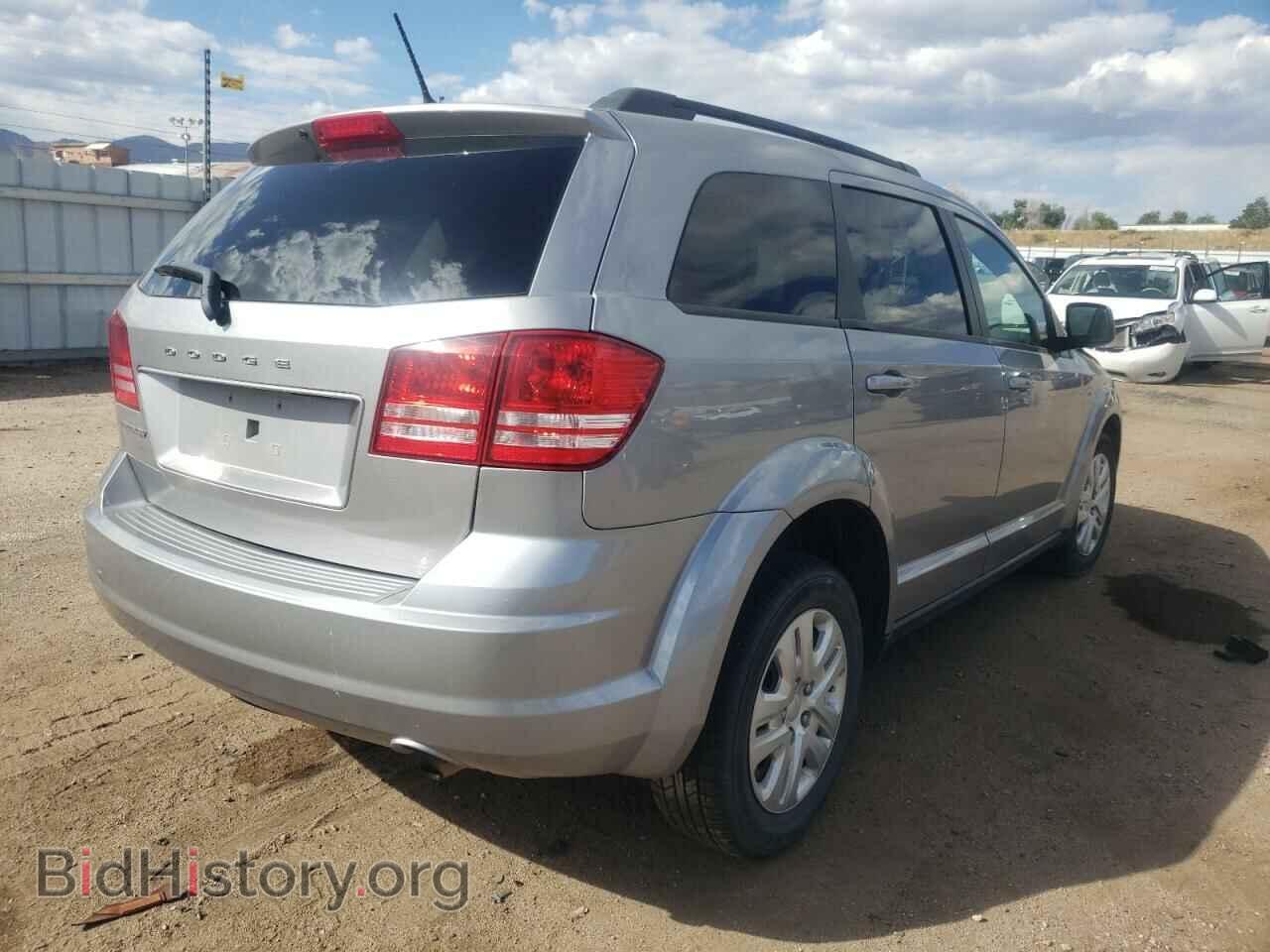 2017 DODGE JOURNEY - VIN: 3C4PDCAB2HT569287 - Фото 4
