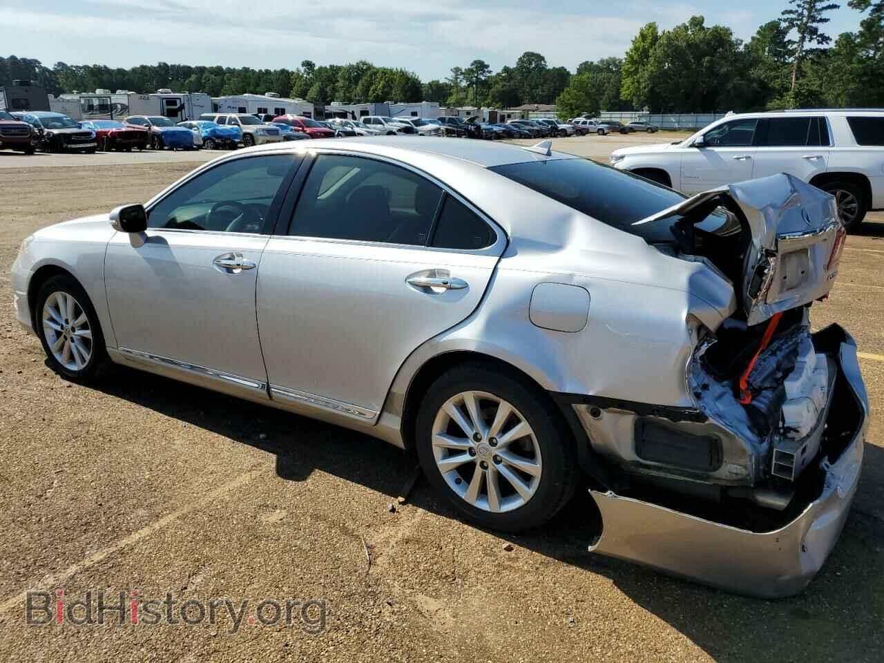 2010 LEXUS ES350 - VIN: JTHBK1EG9A2405678 - Фото 2