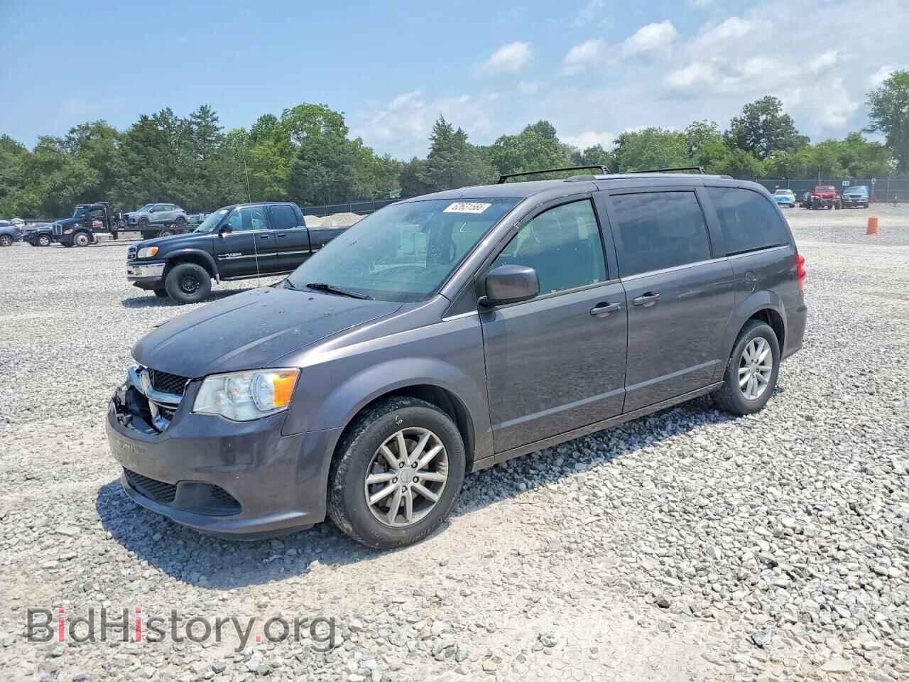 Фотография 2C4RDGCG3KR689084 - DODGE CARAVAN 2019