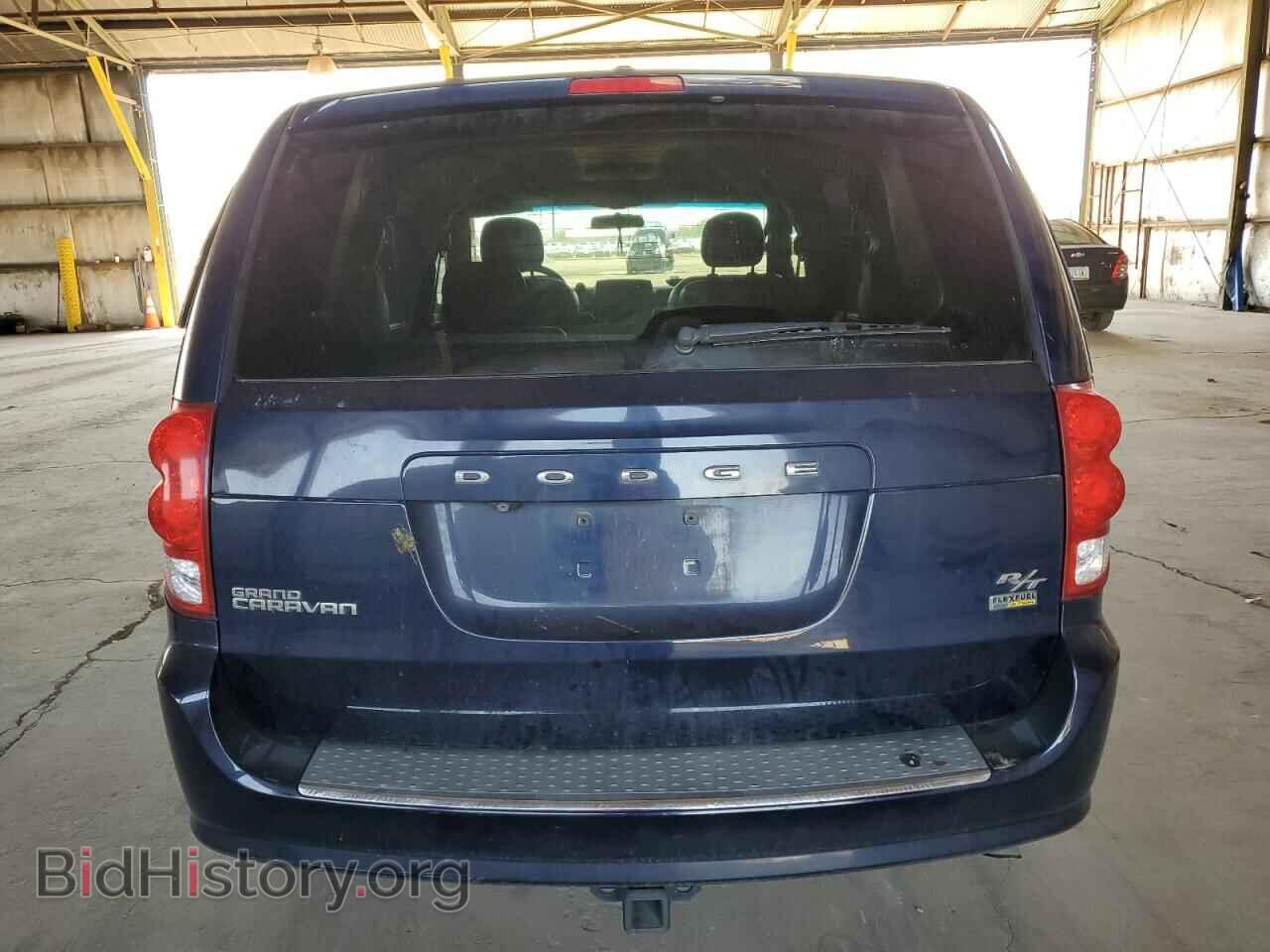 2014 DODGE CARAVAN - VIN: 2C4RDGEG1ER472893 - Фото 6