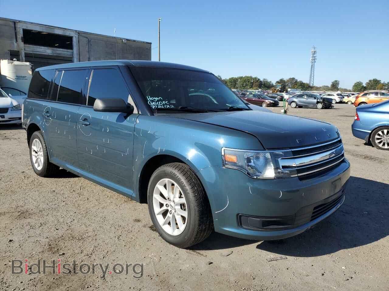 Photo 2FMGK5B80GBA16342 - FORD FLEX 2016