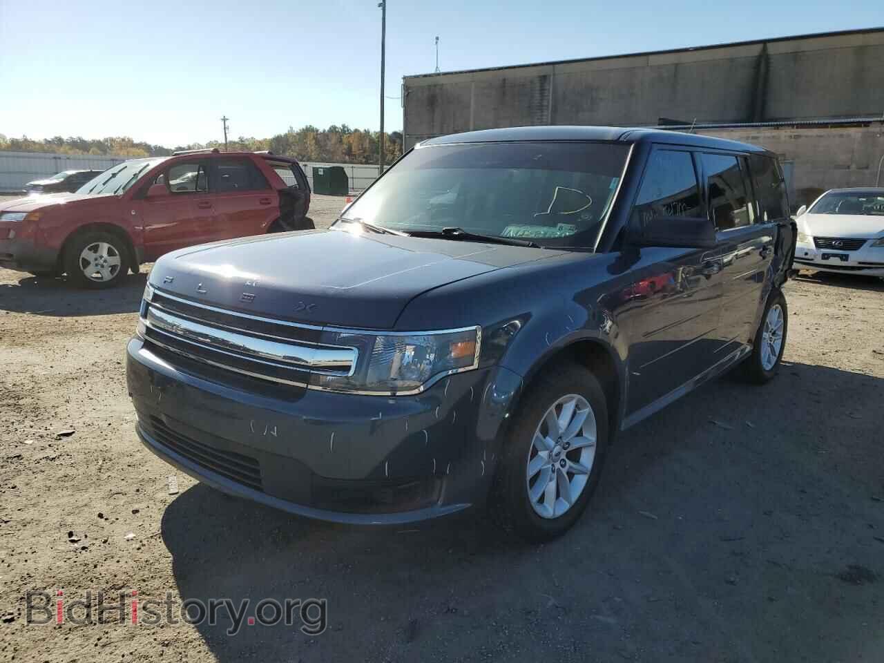 2016 FORD FLEX - VIN: 2FMGK5B80GBA16342 - Фото 2
