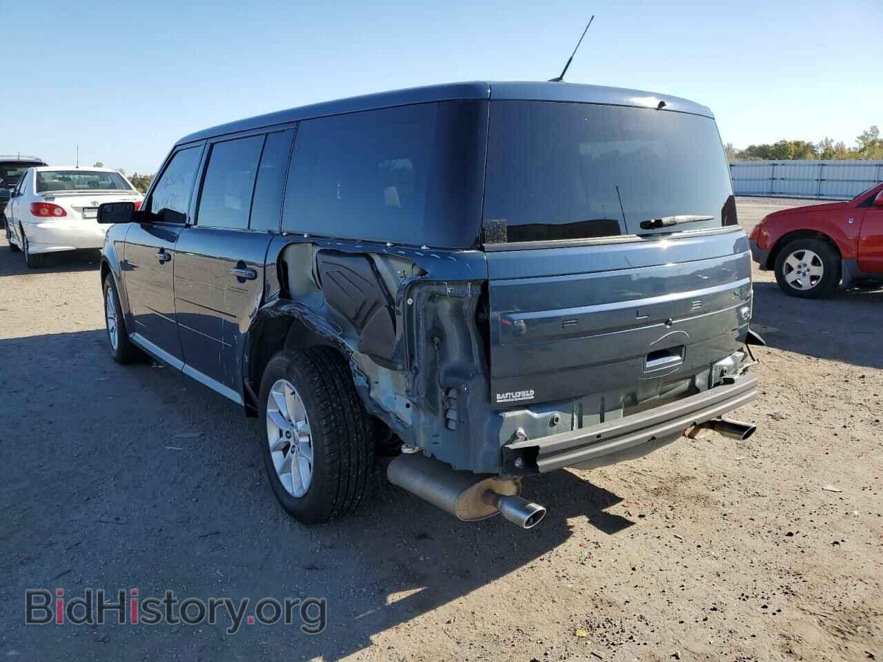 2016 FORD FLEX - VIN: 2FMGK5B80GBA16342 - Фото 3