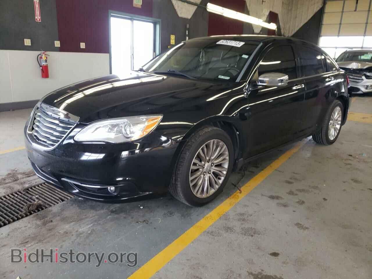 Фотография 1C3CCBCG0DN503355 - CHRYSLER 200 2013
