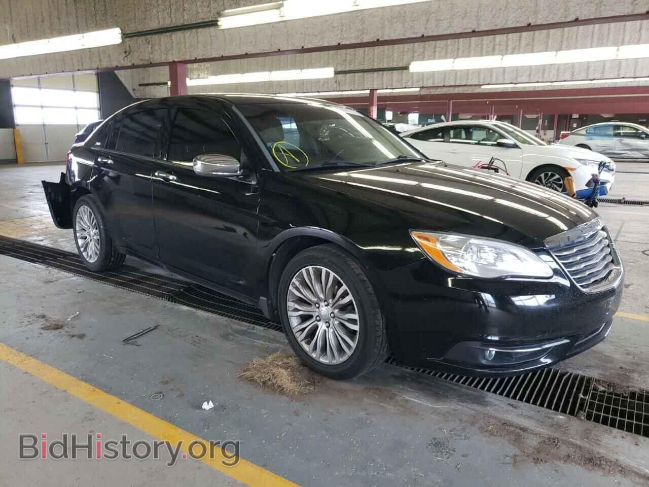 2013 CHRYSLER 200 - VIN: 1C3CCBCG0DN503355 - Фото 4