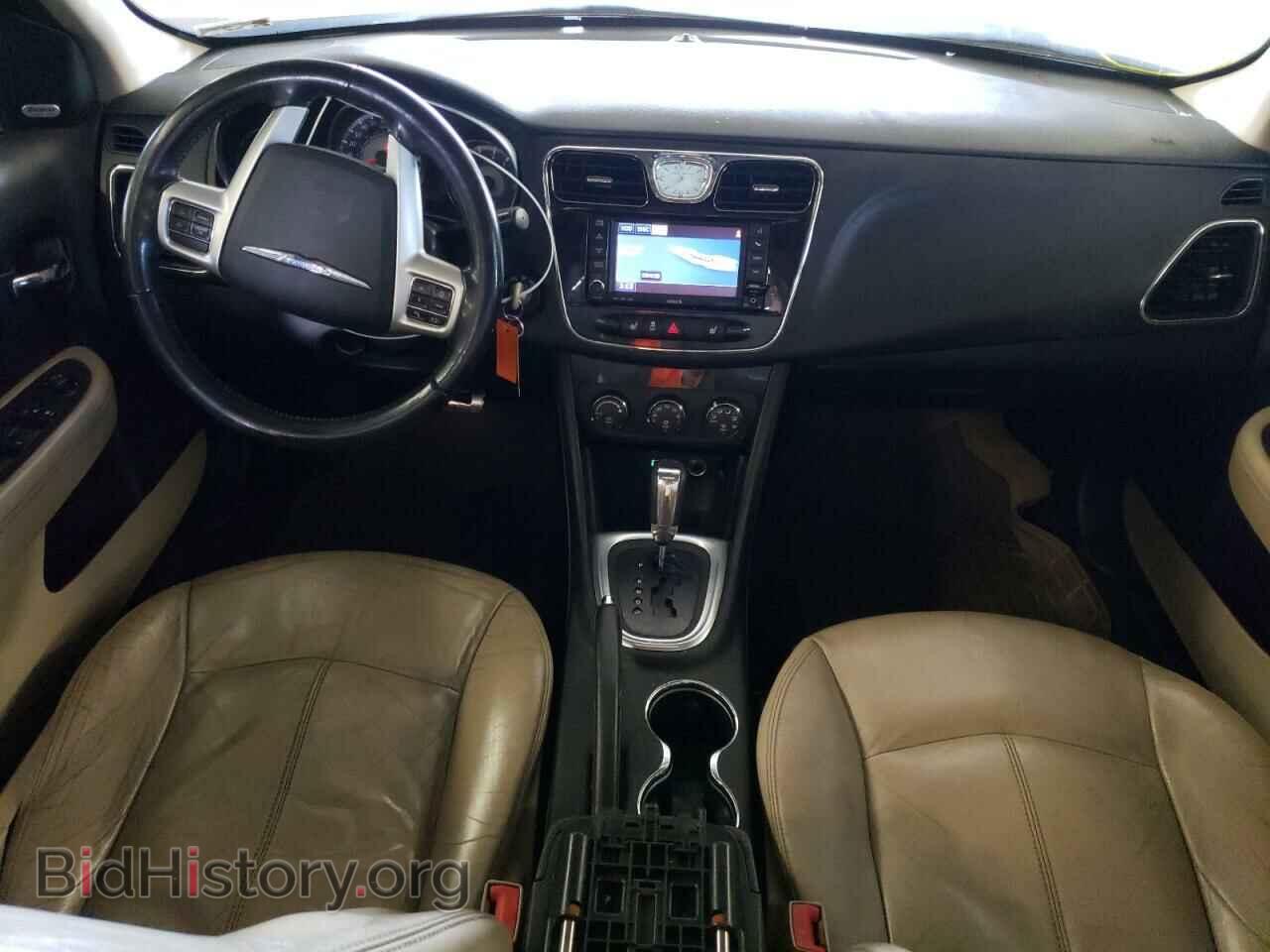 2013 CHRYSLER 200 - VIN: 1C3CCBCG0DN503355 - Фото 8