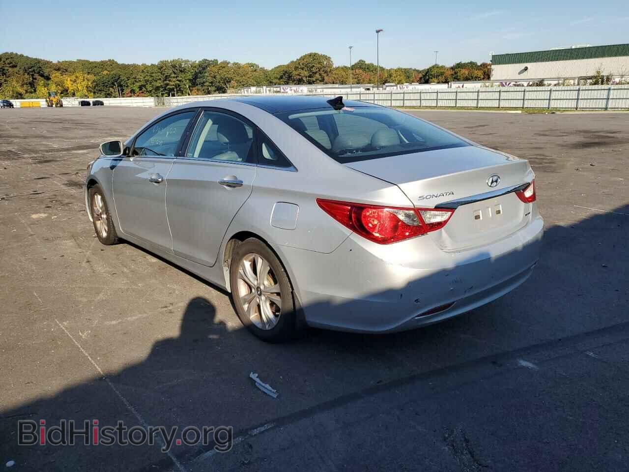 2012 HYUNDAI SONATA - VIN: 5NPEC4AC5CH346937 - Фото 3