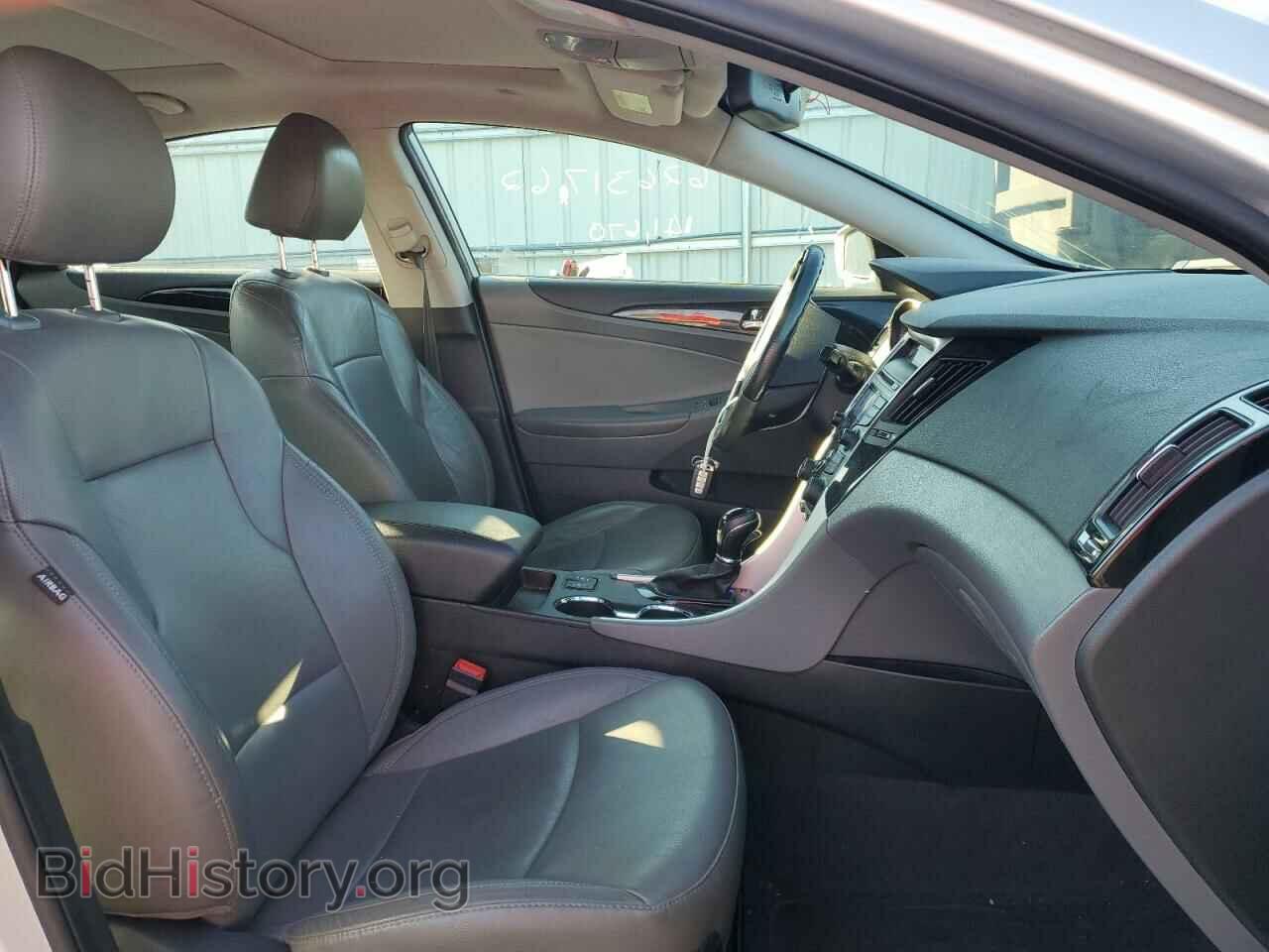 2012 HYUNDAI SONATA - VIN: 5NPEC4AC5CH346937 - Фото 5