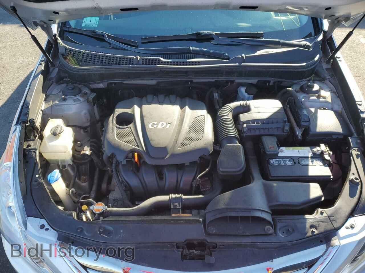 2012 HYUNDAI SONATA - VIN: 5NPEC4AC5CH346937 - Фото 7