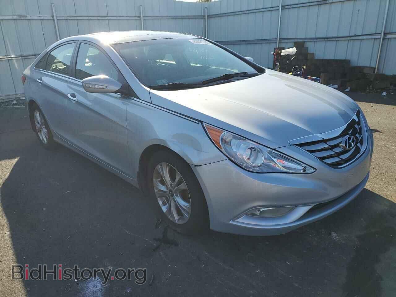 2012 HYUNDAI SONATA - VIN: 5NPEC4AC5CH346937 - Фото 9