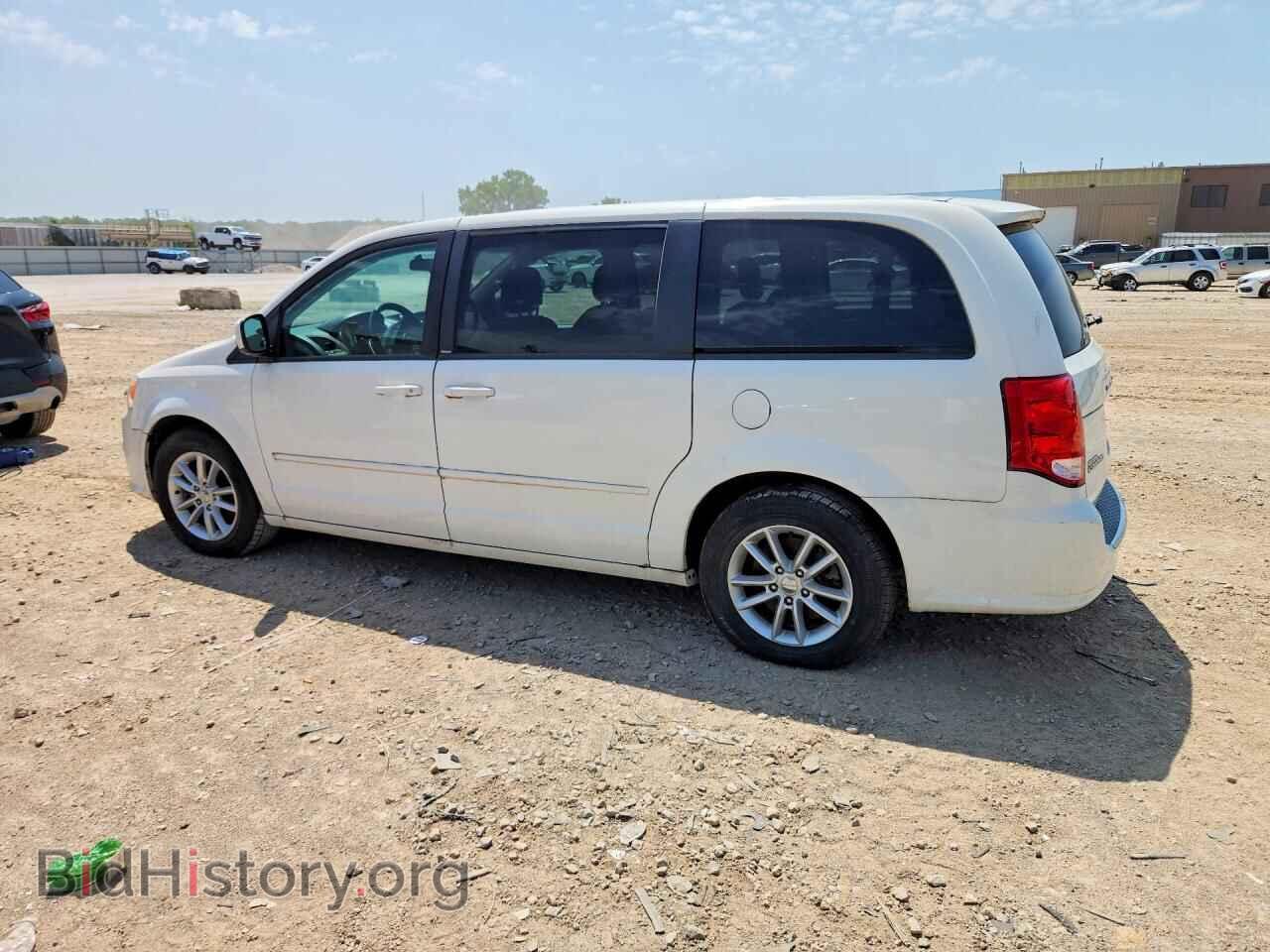 2013 DODGE CARAVAN - VIN: 2C4RDGCG4DR687962 - Photo 2