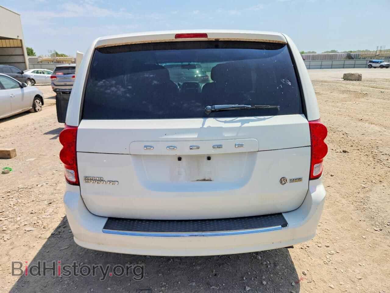 2013 DODGE CARAVAN - VIN: 2C4RDGCG4DR687962 - Photo 6