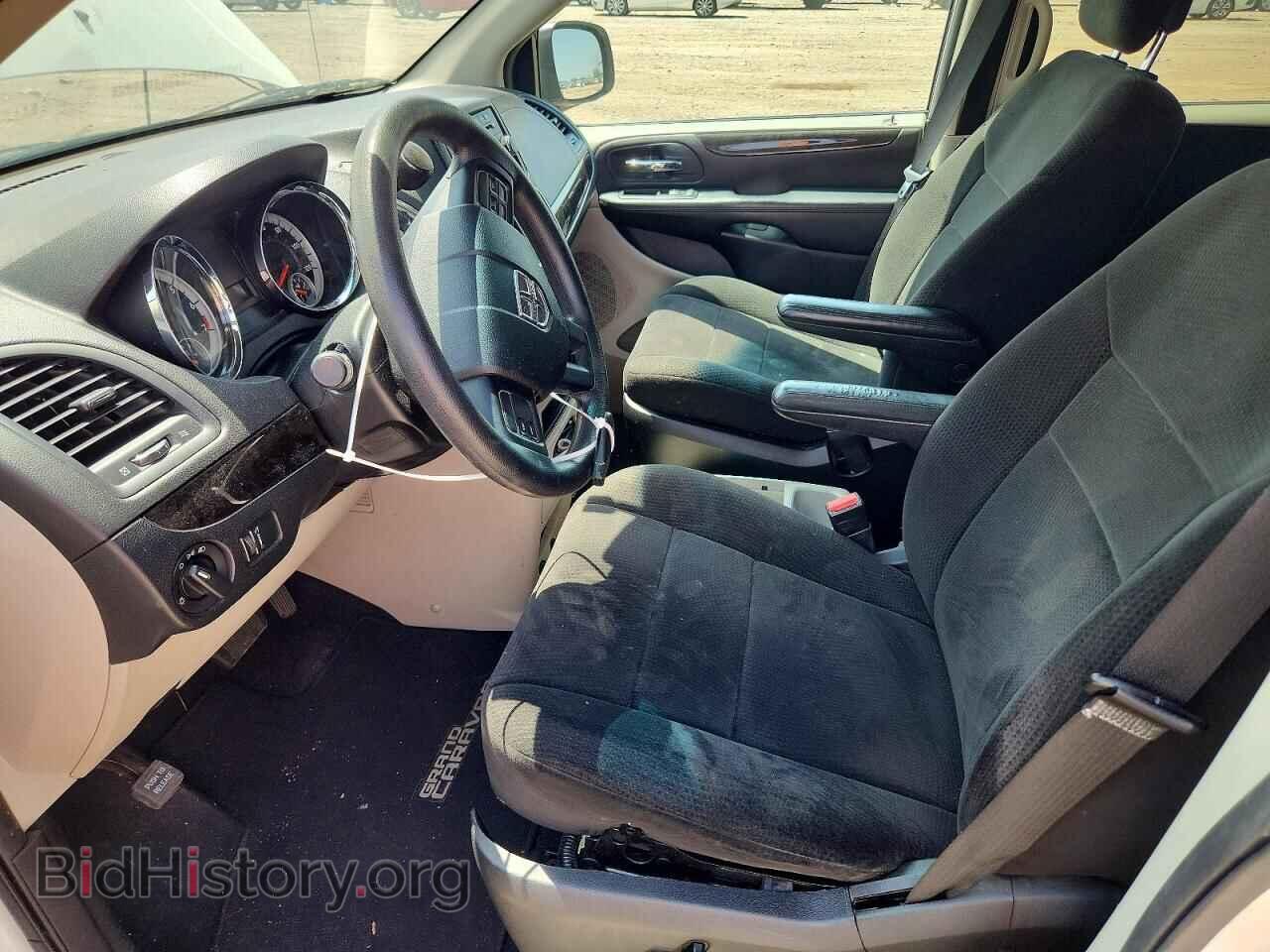 2013 DODGE CARAVAN - VIN: 2C4RDGCG4DR687962 - Photo 7