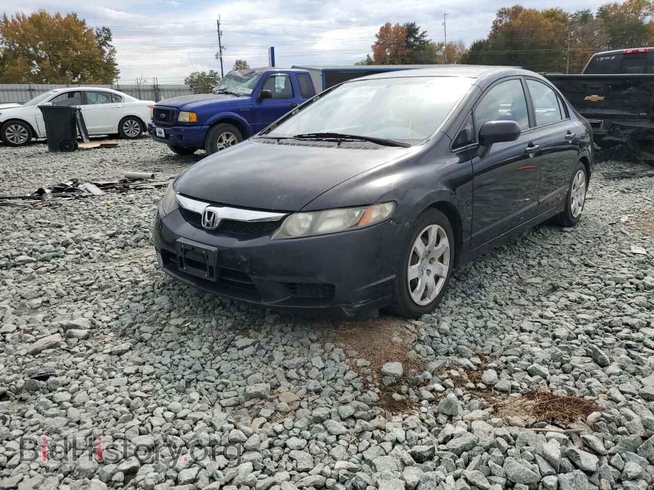 2011 HONDA CIVIC - VIN: 19XFA1F51BE003743 - Фото 2