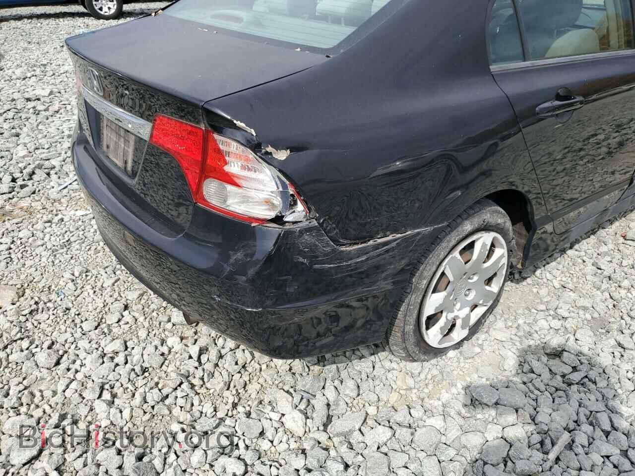 2011 HONDA CIVIC - VIN: 19XFA1F51BE003743 - Фото 9