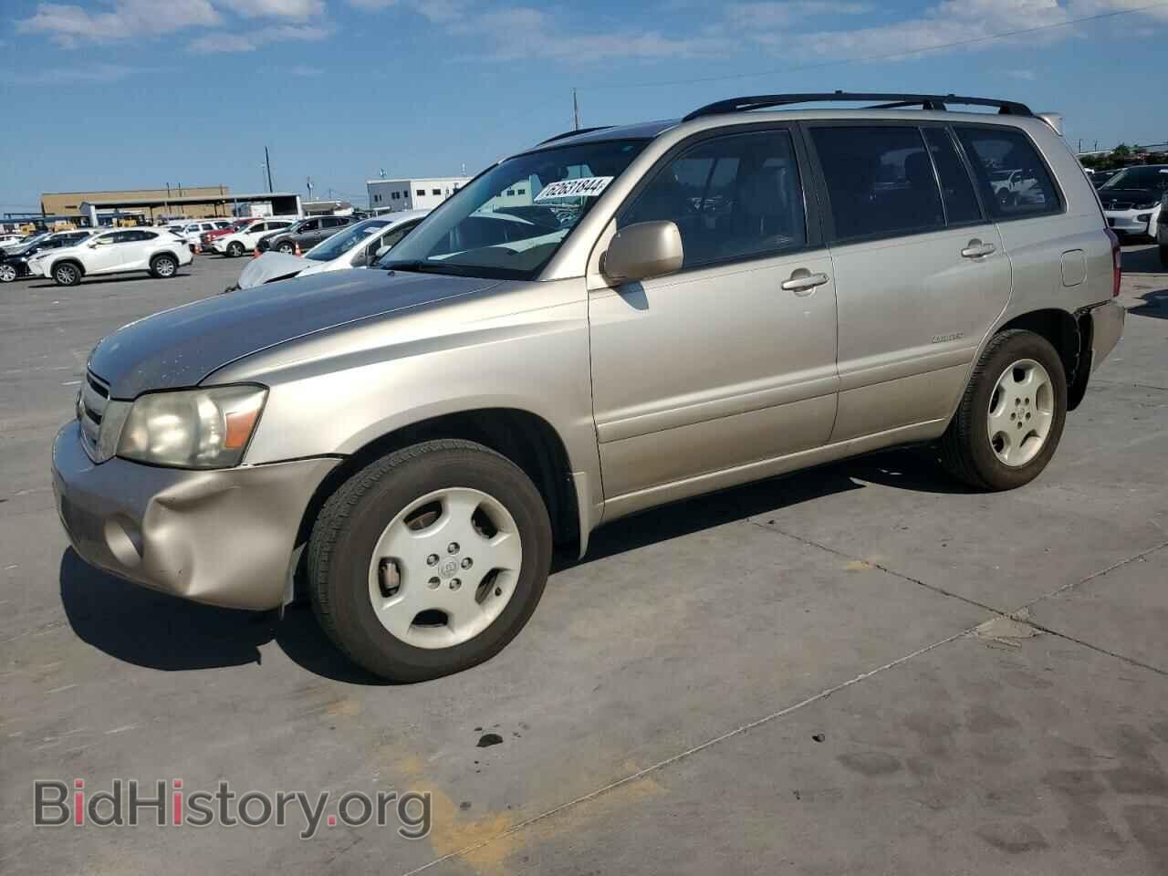 Фотография JTEDP21A570128949 - TOYOTA HIGHLANDER 2007