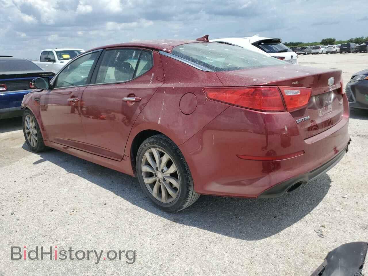 2015 KIA OPTIMA - VIN: 5XXGN4A72FG354113 - Фото 2