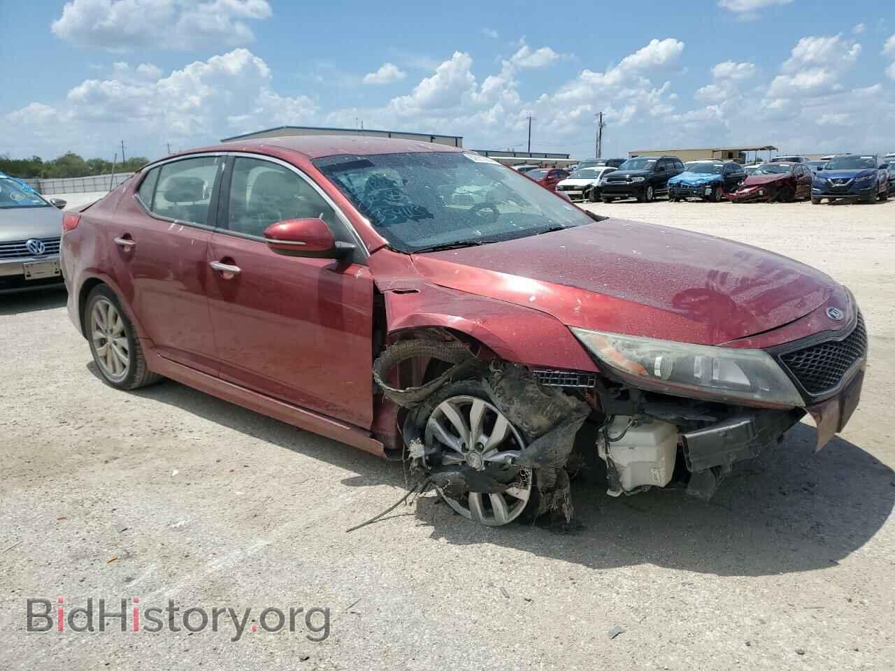 2015 KIA OPTIMA - VIN: 5XXGN4A72FG354113 - Фото 4
