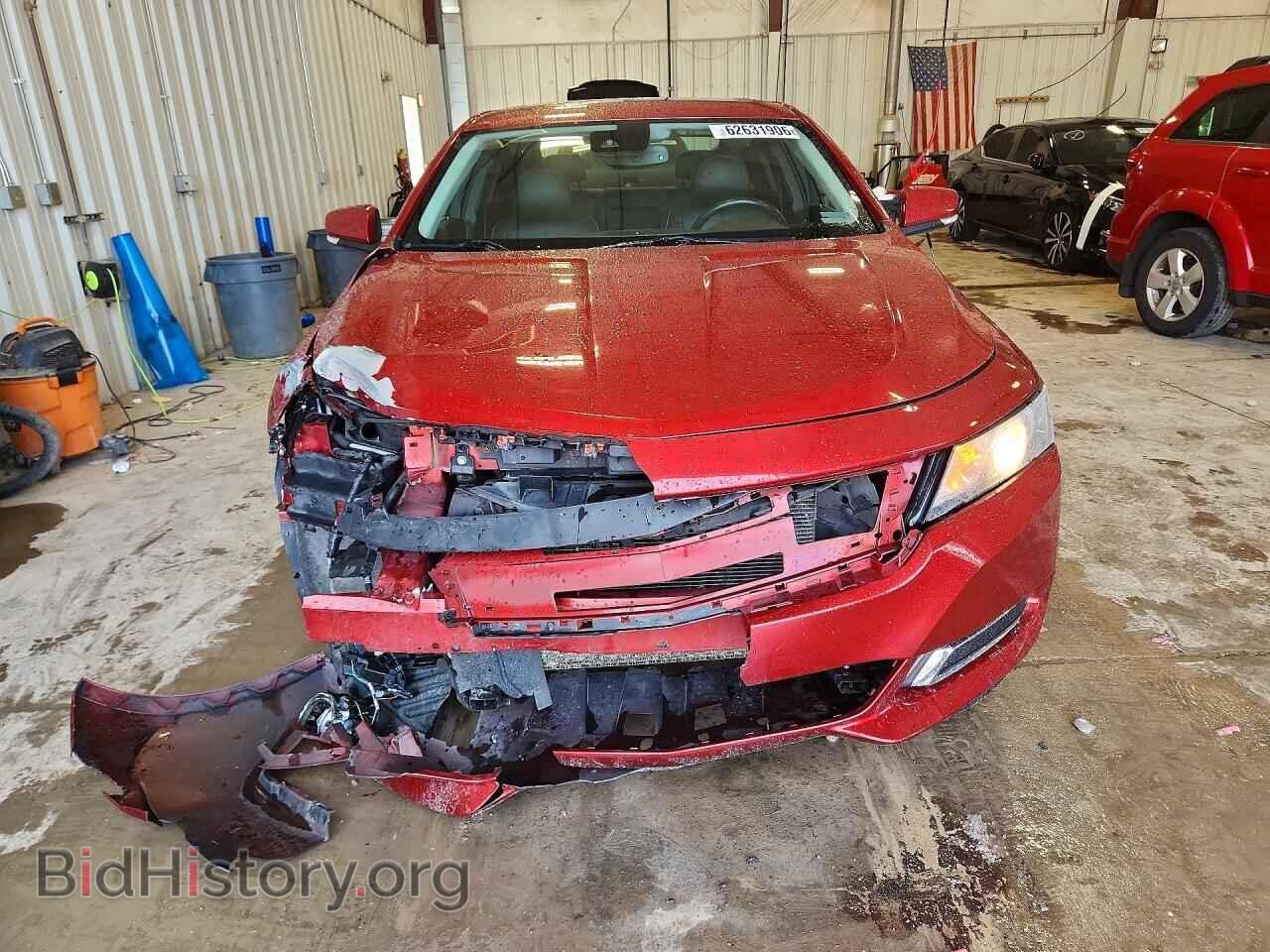 2014 CHEVROLET IMPALA - VIN: 2G1125S35E9177989 - Фото 5