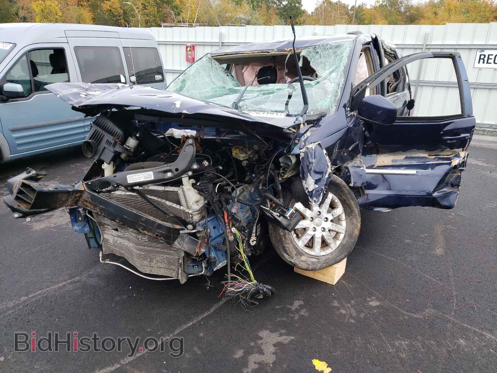 2014 CHRYSLER MINIVAN - VIN: 2C4RC1BG1ER393714 - Фото 2