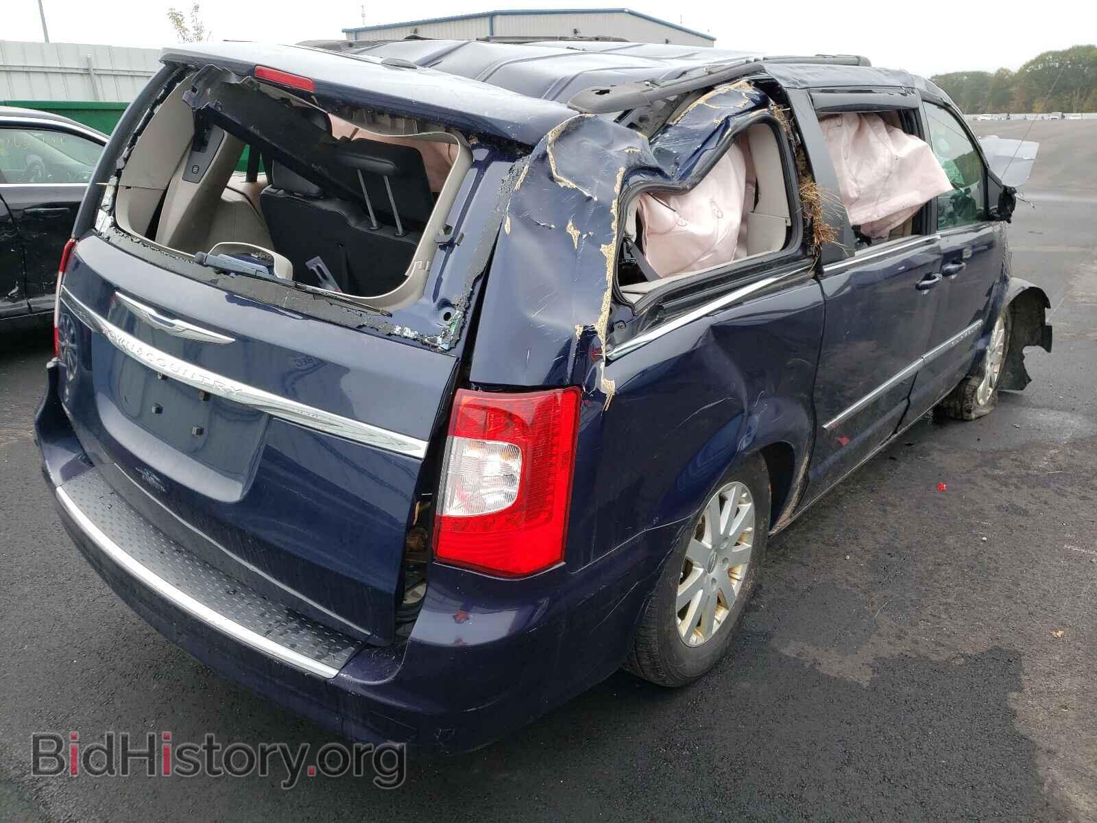 2014 CHRYSLER MINIVAN - VIN: 2C4RC1BG1ER393714 - Фото 4