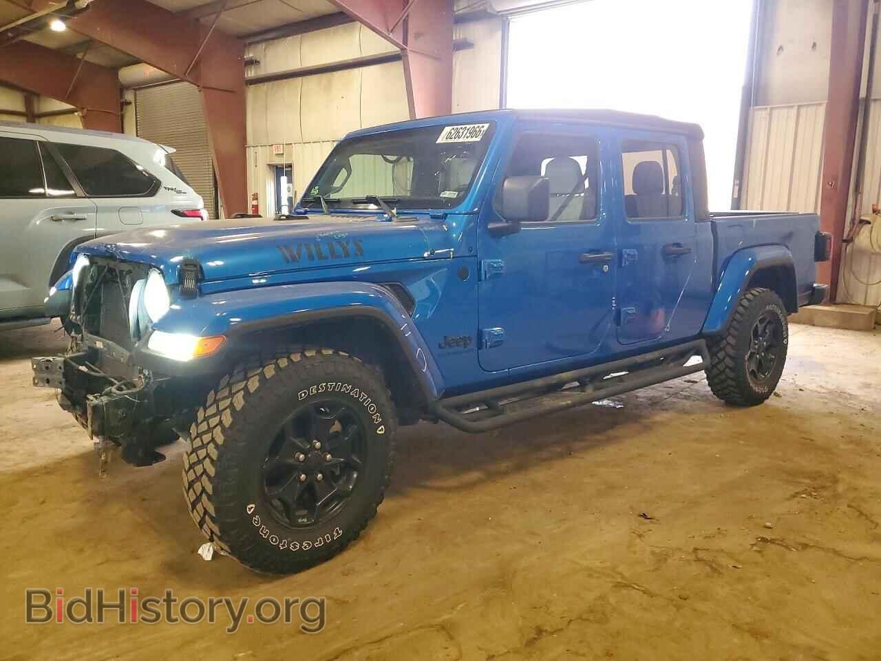 Photo 1C6HJTAG3ML546543 - JEEP GLADIATOR 2021