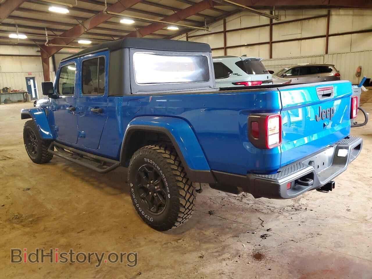 2021 JEEP GLADIATOR - VIN: 1C6HJTAG3ML546543 - Фото 2