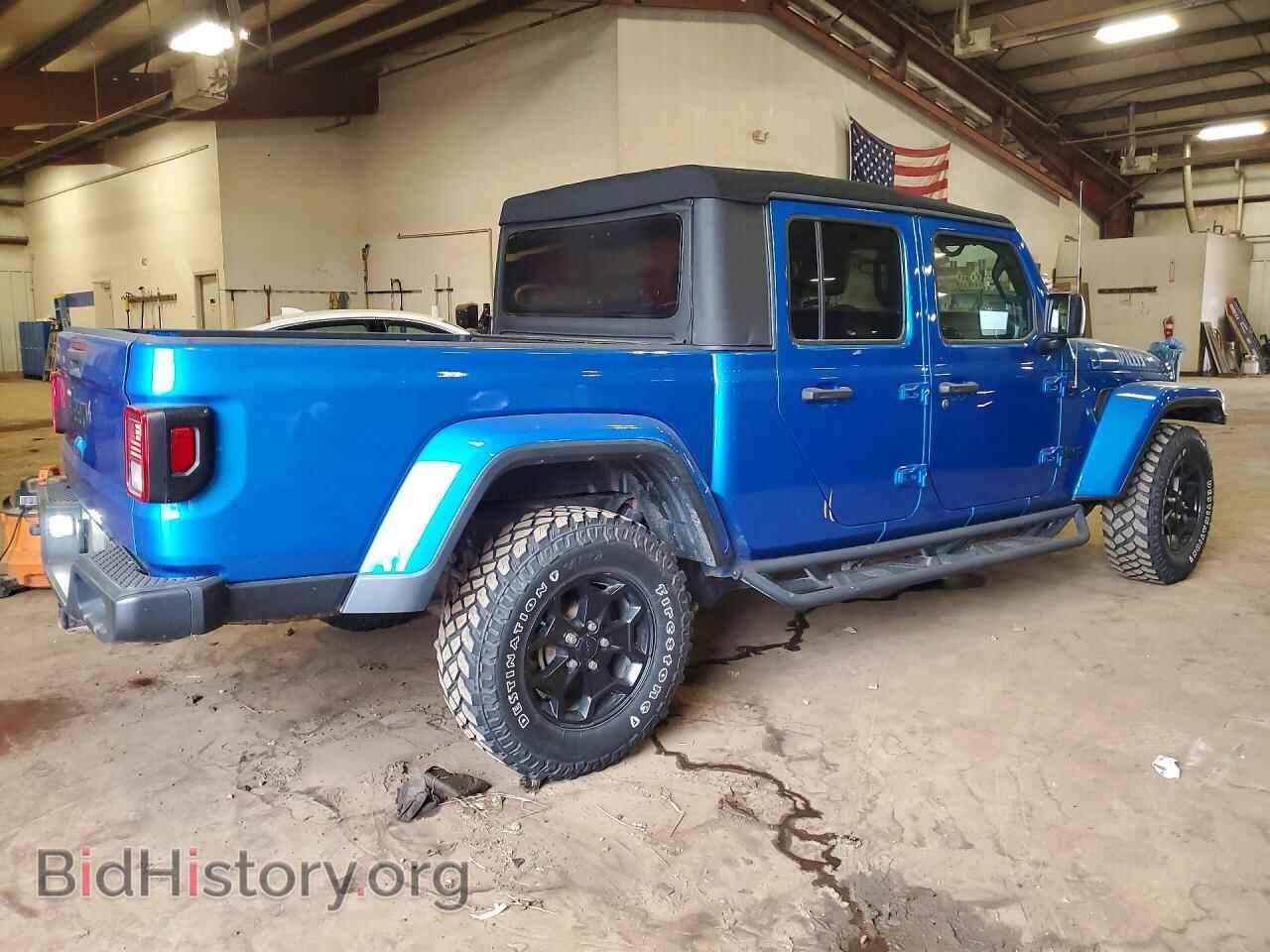 2021 JEEP GLADIATOR - VIN: 1C6HJTAG3ML546543 - Фото 3