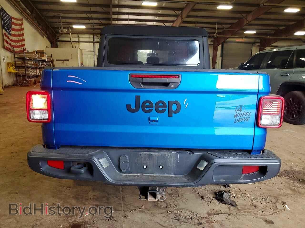 2021 JEEP GLADIATOR - VIN: 1C6HJTAG3ML546543 - Фото 6