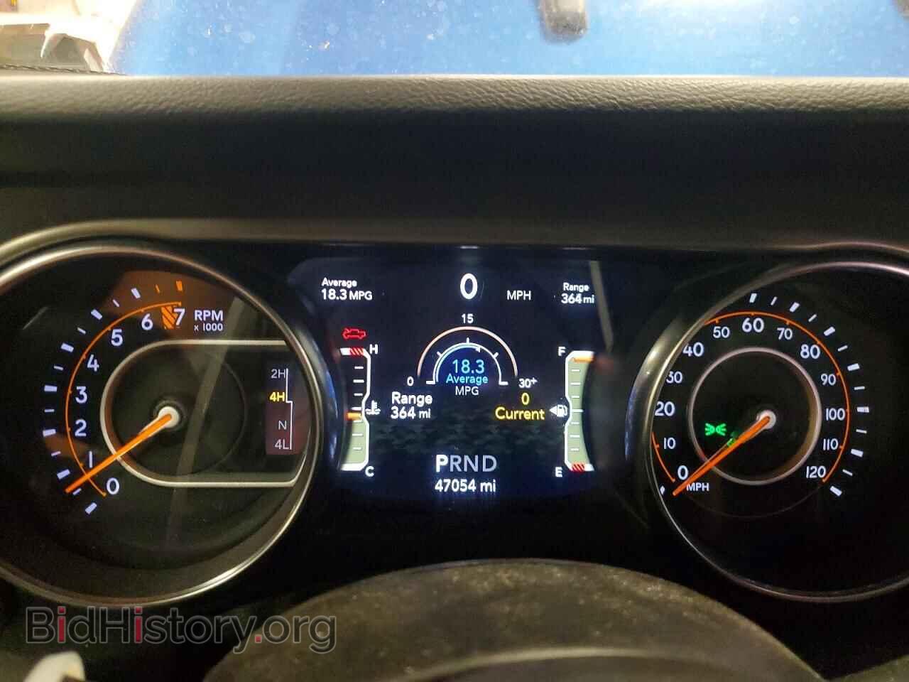 2021 JEEP GLADIATOR - VIN: 1C6HJTAG3ML546543 - Фото 9