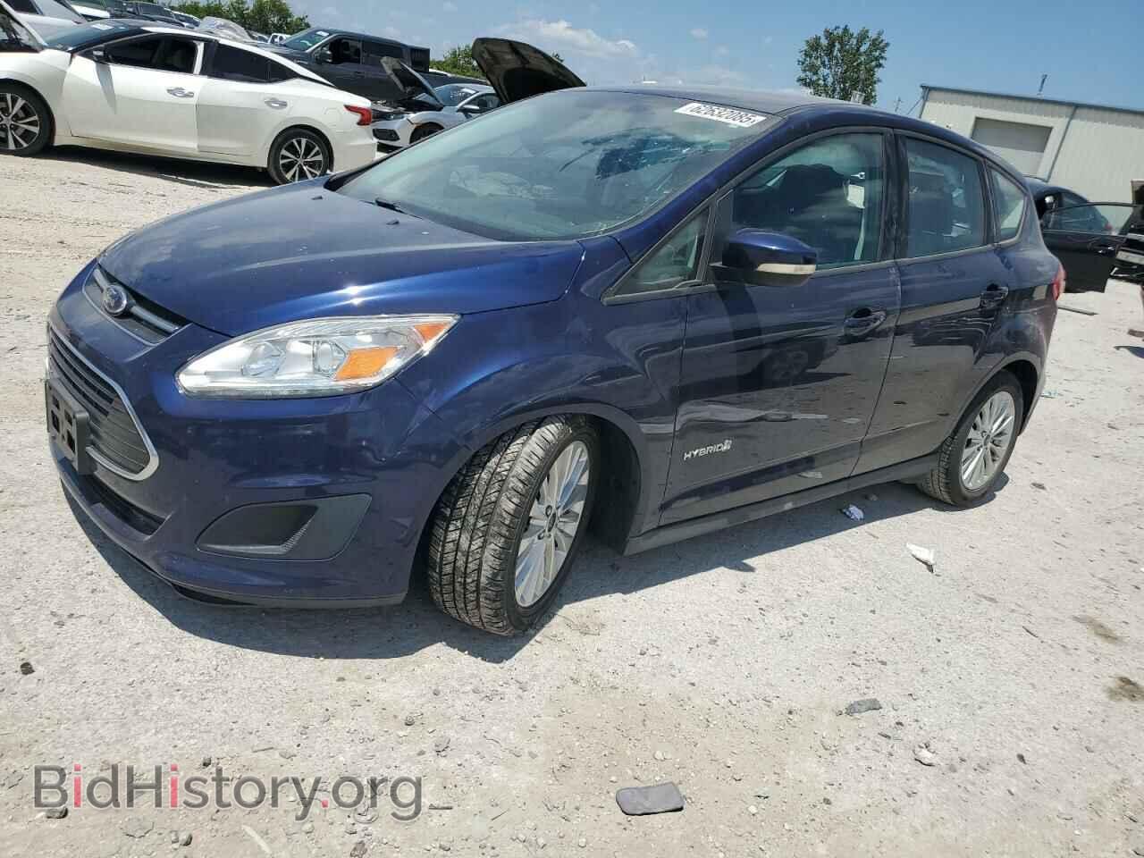 Photo 1FADP5AU3HL107216 - FORD CMAX 2017