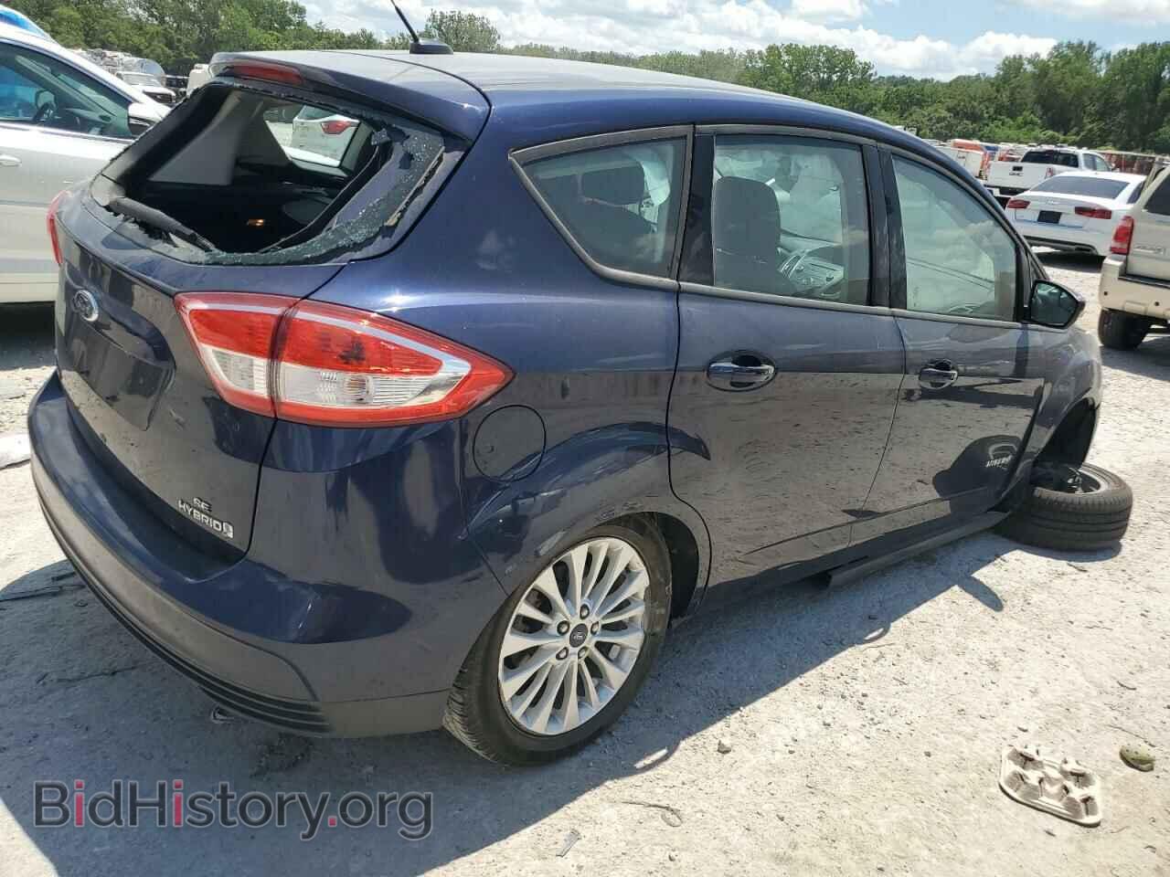 2017 FORD CMAX - VIN: 1FADP5AU3HL107216 - Photo 3