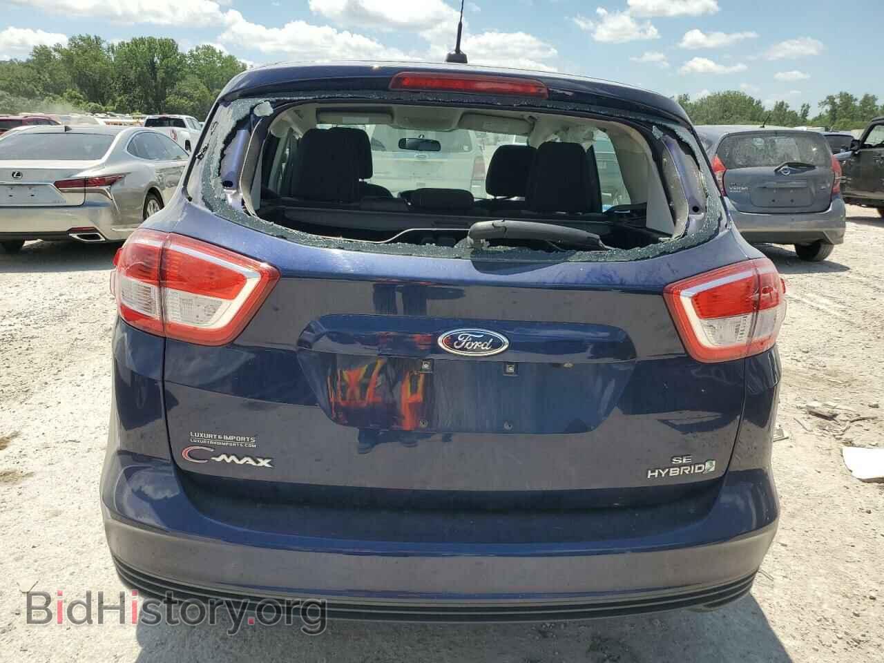 2017 FORD CMAX - VIN: 1FADP5AU3HL107216 - Photo 6