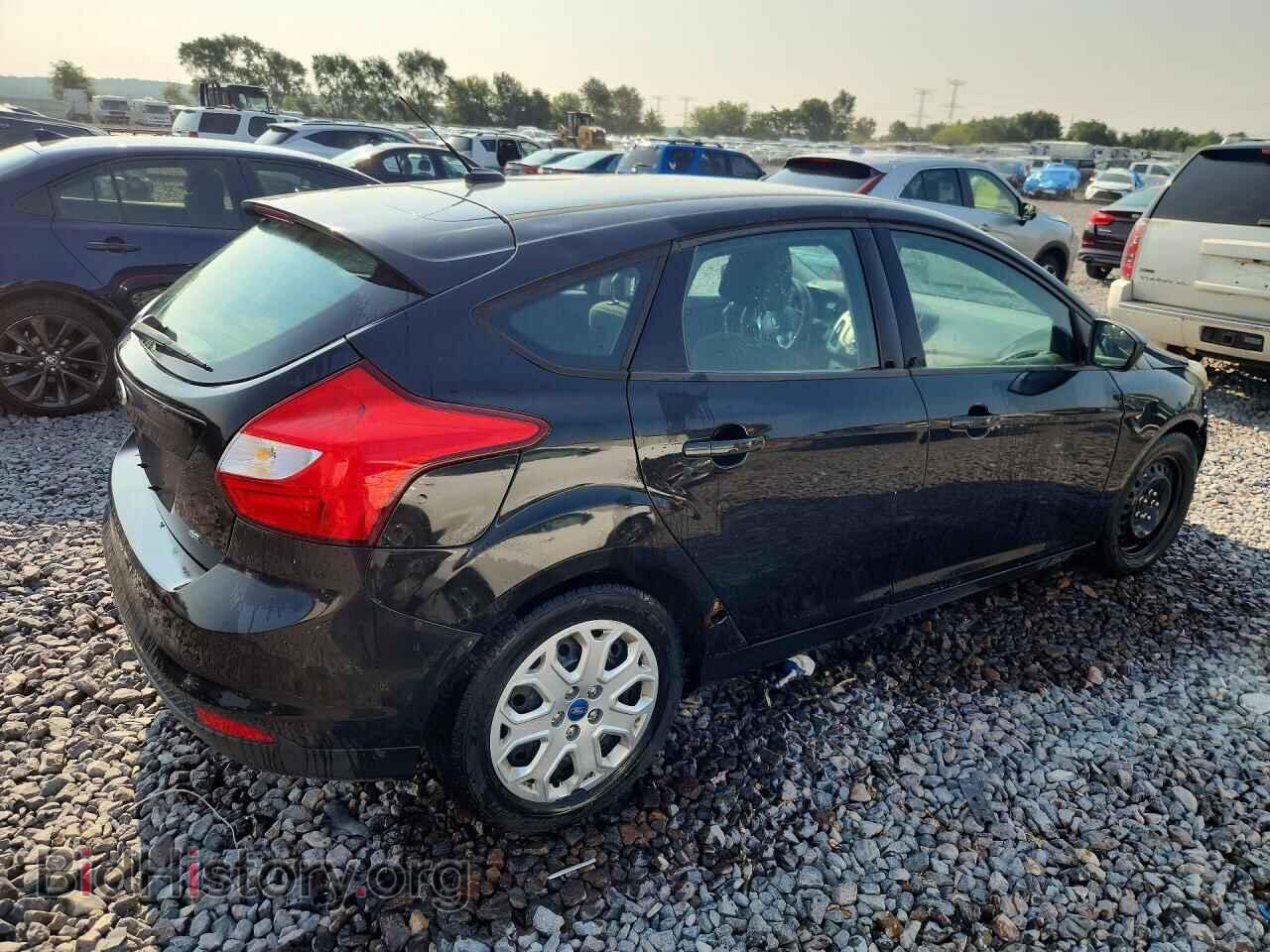2012 FORD FOCUS - VIN: 1FAHP3K21CL102219 - Фото 3