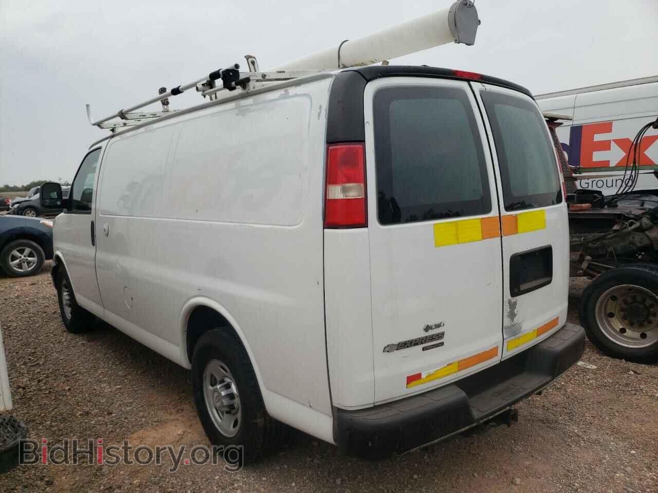 2012 CHEVROLET EXPRESS - VIN: 1GCWGFCB7C1116347 - Фото 3