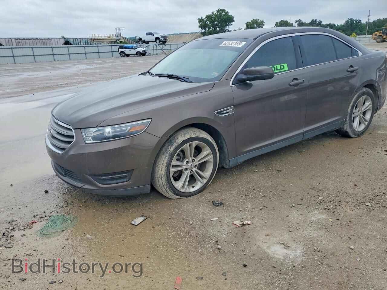 Photo 1FAHP2E80GG101376 - FORD TAURUS 2016