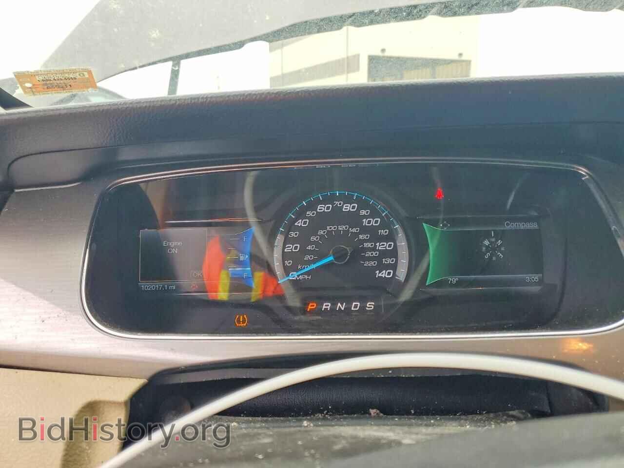 2016 FORD TAURUS - VIN: 1FAHP2E80GG101376 - Photo 9