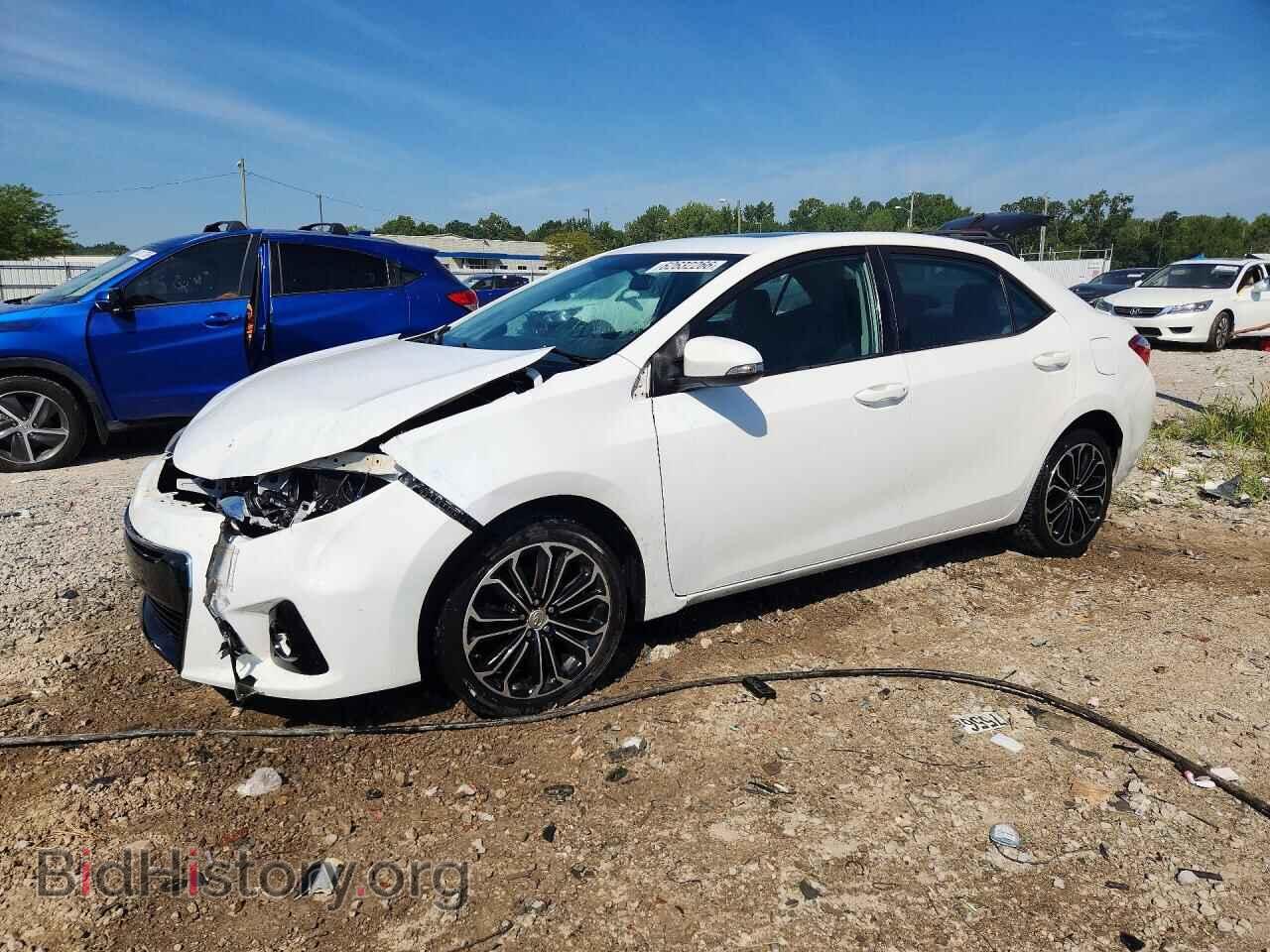 Фотография 2T1BURHE0EC072556 - TOYOTA COROLLA 2014