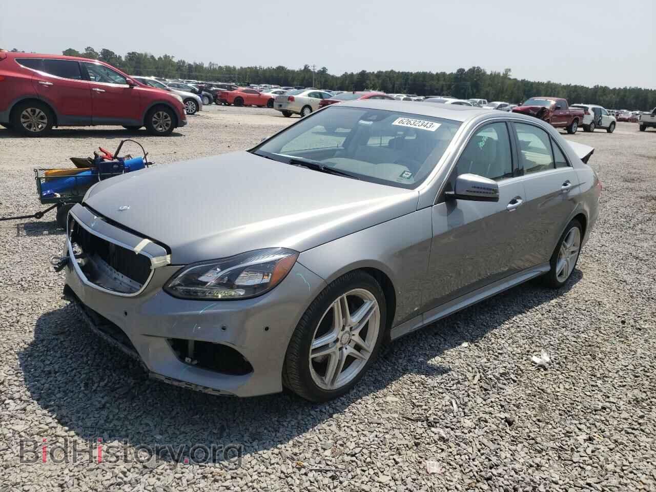 Фотография WDDHF5KB1EA827381 - MERCEDES-BENZ E-CLASS 2014