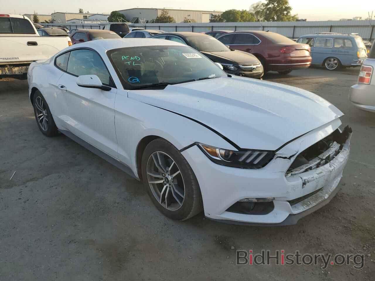 Photo 1FA6P8TH8G5230510 - FORD MUSTANG 2016