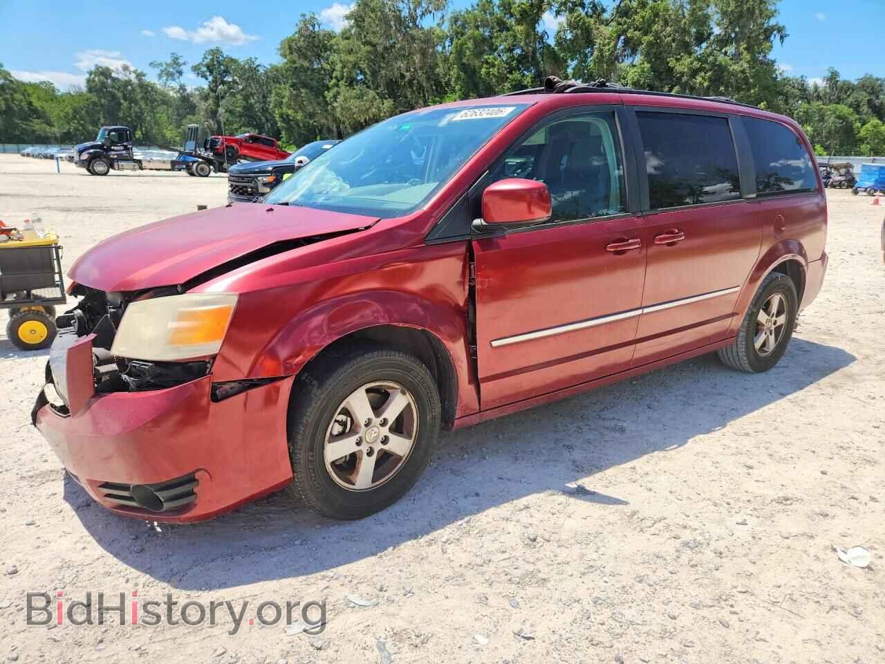 Photo 2D4RN5D17AR349756 - DODGE CARAVAN 2010