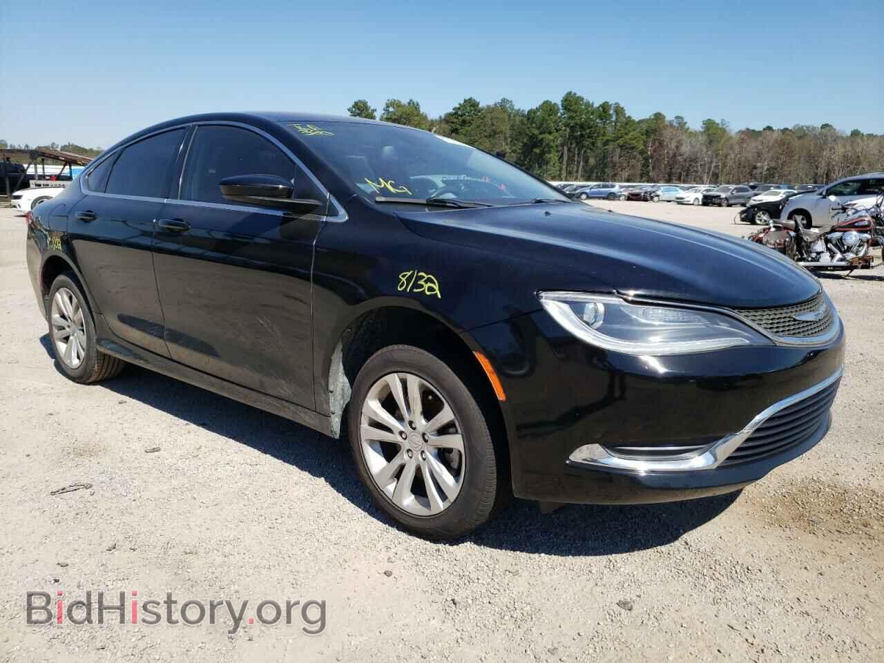 Фотография 1C3CCCAB3GN150739 - CHRYSLER 200 2016