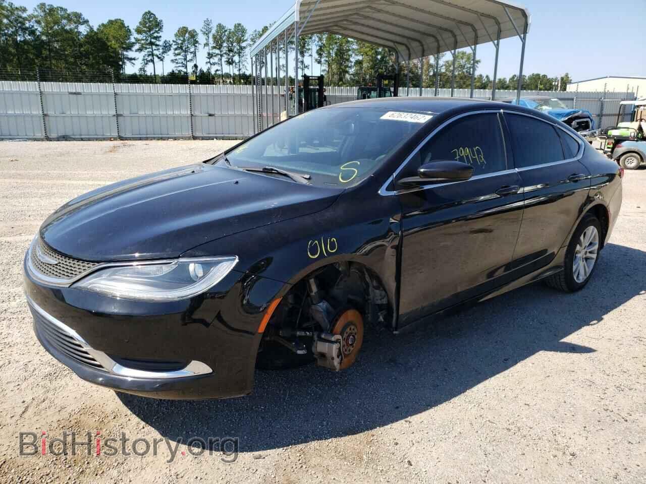 2016 CHRYSLER 200 - VIN: 1C3CCCAB3GN150739 - Photo 2