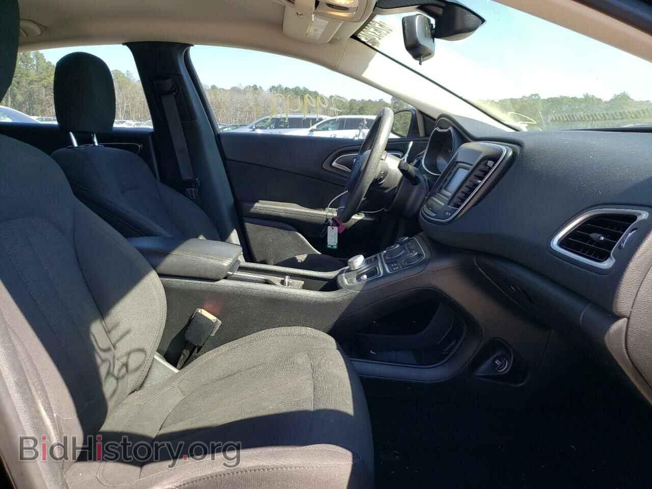 2016 CHRYSLER 200 - VIN: 1C3CCCAB3GN150739 - Photo 5