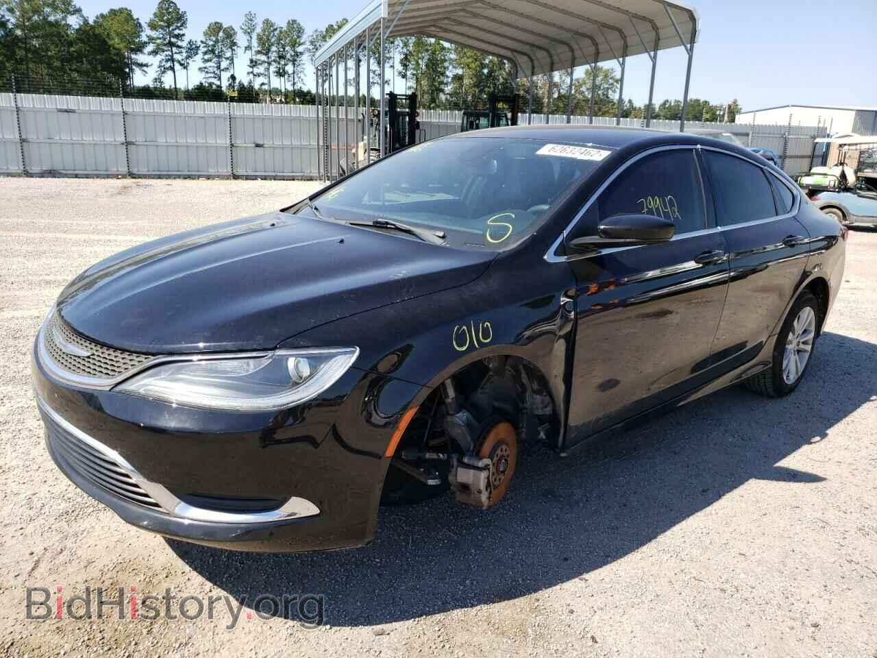 2016 CHRYSLER 200 - VIN: 1C3CCCAB3GN150739 - Photo 9