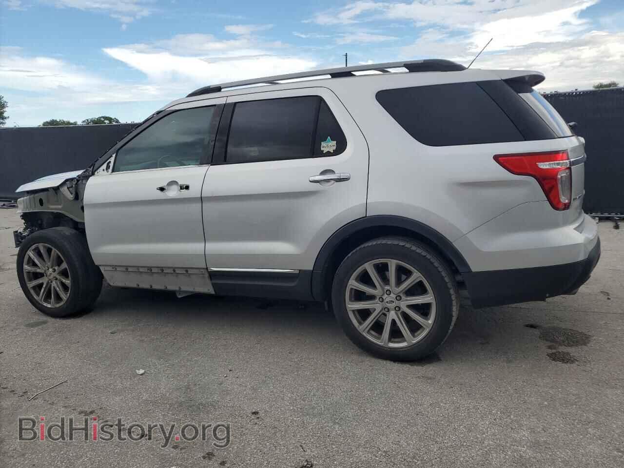 2015 FORD EXPLORER - VIN: 1FM5K7F88FGC69221 - Фото 2